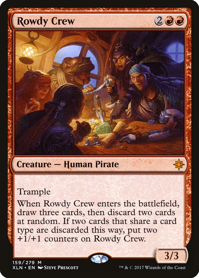 Rowdy Crew [Ixalan] | Card Merchant Takapuna