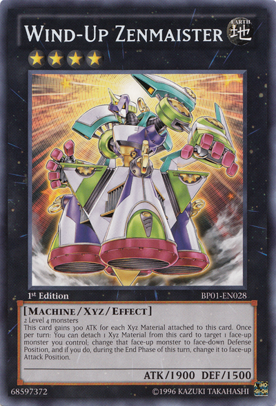 Wind-Up Zenmaister [BP01-EN028] Rare | Card Merchant Takapuna