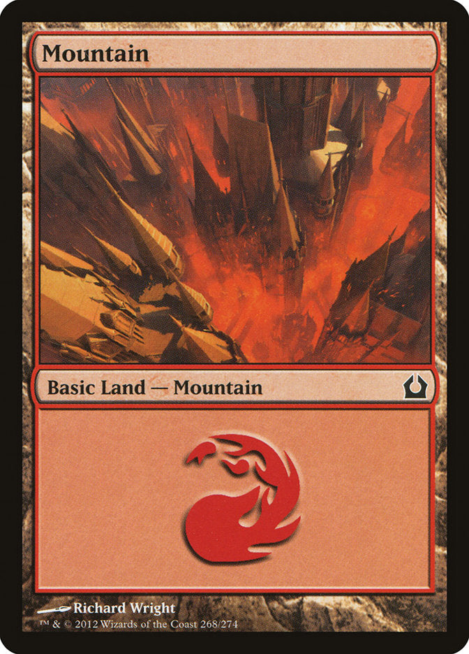 Mountain (268) [Return to Ravnica] | Card Merchant Takapuna