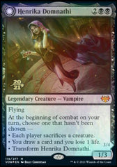 Henrika Domnathi // Henrika, Infernal Seer [Innistrad: Crimson Vow Prerelease Promos] | Card Merchant Takapuna