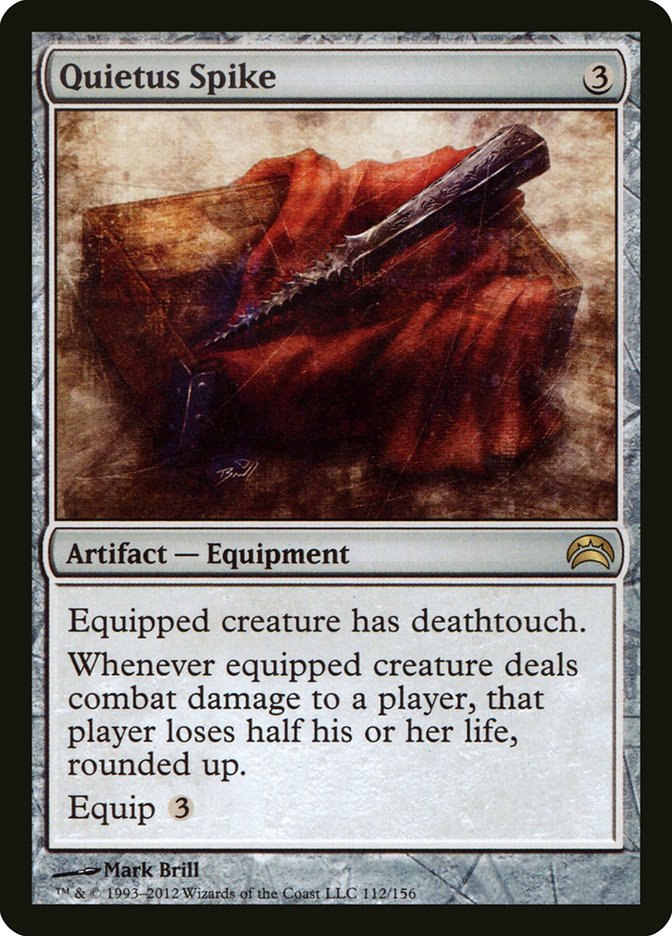 Quietus Spike [Planechase 2012] | Card Merchant Takapuna