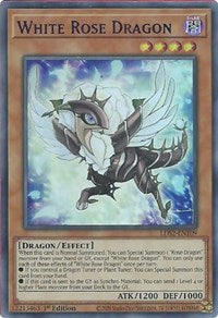 White Rose Dragon (Purple) [LDS2-EN109] Ultra Rare | Card Merchant Takapuna