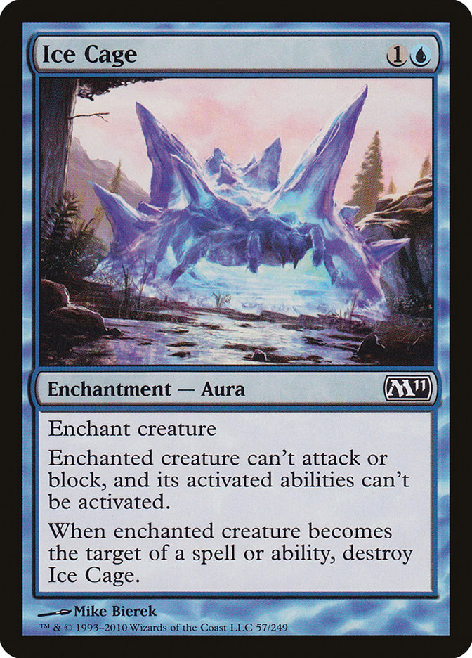 Ice Cage [Magic 2011] | Card Merchant Takapuna