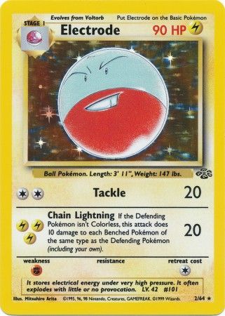 Electrode (2/64) [Jungle Unlimited] | Card Merchant Takapuna