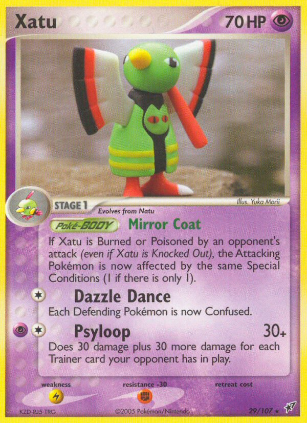 Xatu (29/107) [EX: Deoxys] | Card Merchant Takapuna