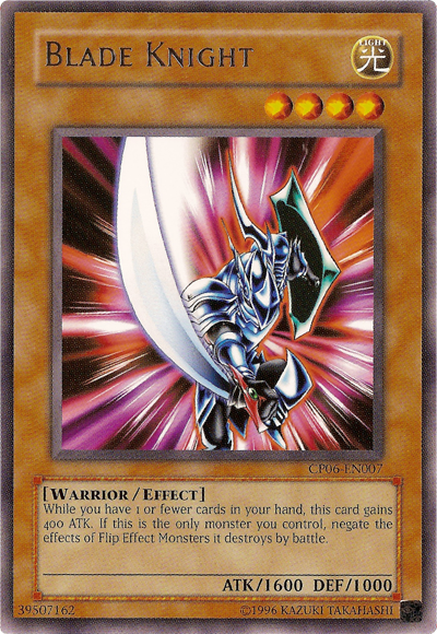 Blade Knight [CP06-EN007] Rare | Card Merchant Takapuna