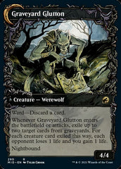 Graveyard Trespasser // Graveyard Glutton (Showcase Equinox) [Innistrad: Midnight Hunt] | Card Merchant Takapuna