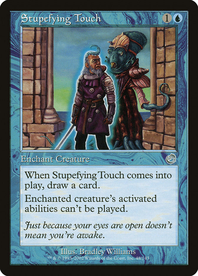 Stupefying Touch [Torment] | Card Merchant Takapuna