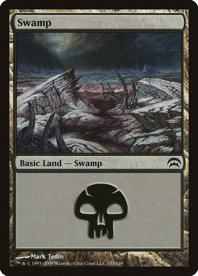 Swamp (155) [Planechase] | Card Merchant Takapuna