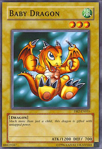 Baby Dragon [DB2-EN035] Common | Card Merchant Takapuna