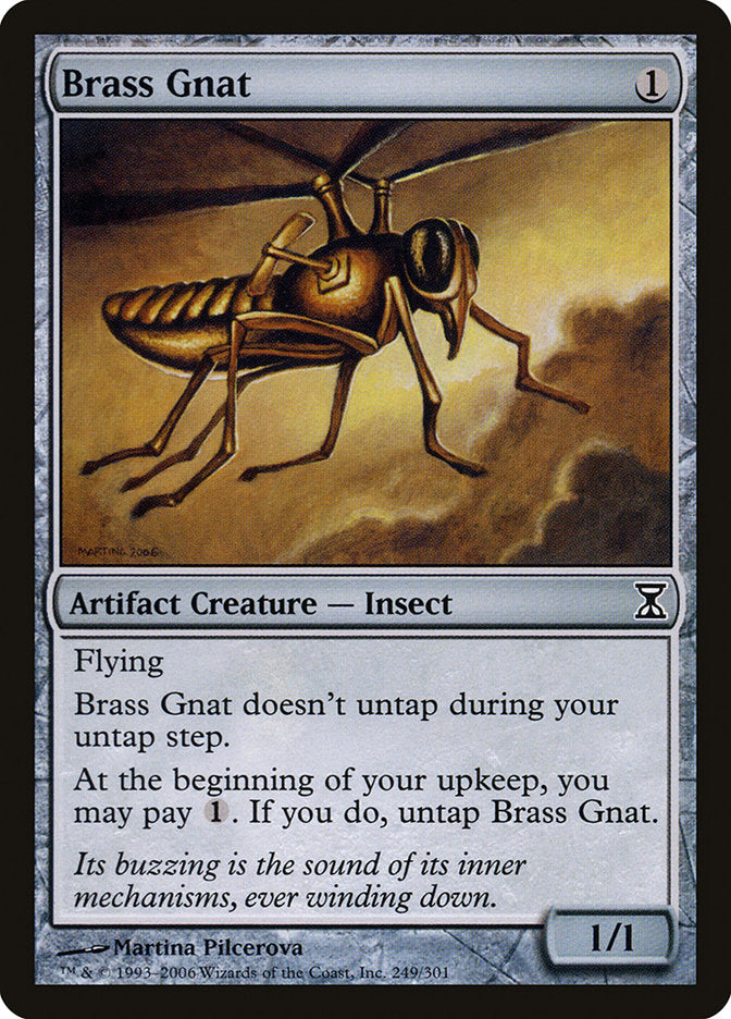 Brass Gnat [Time Spiral] | Card Merchant Takapuna