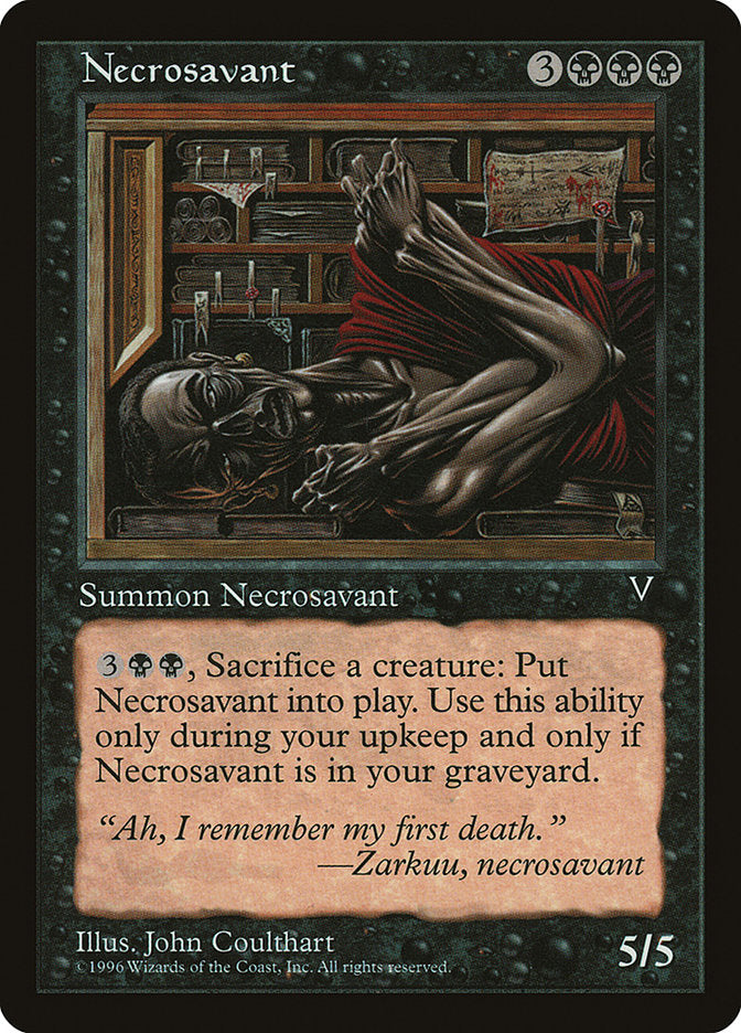 Necrosavant [Multiverse Gift Box] | Card Merchant Takapuna