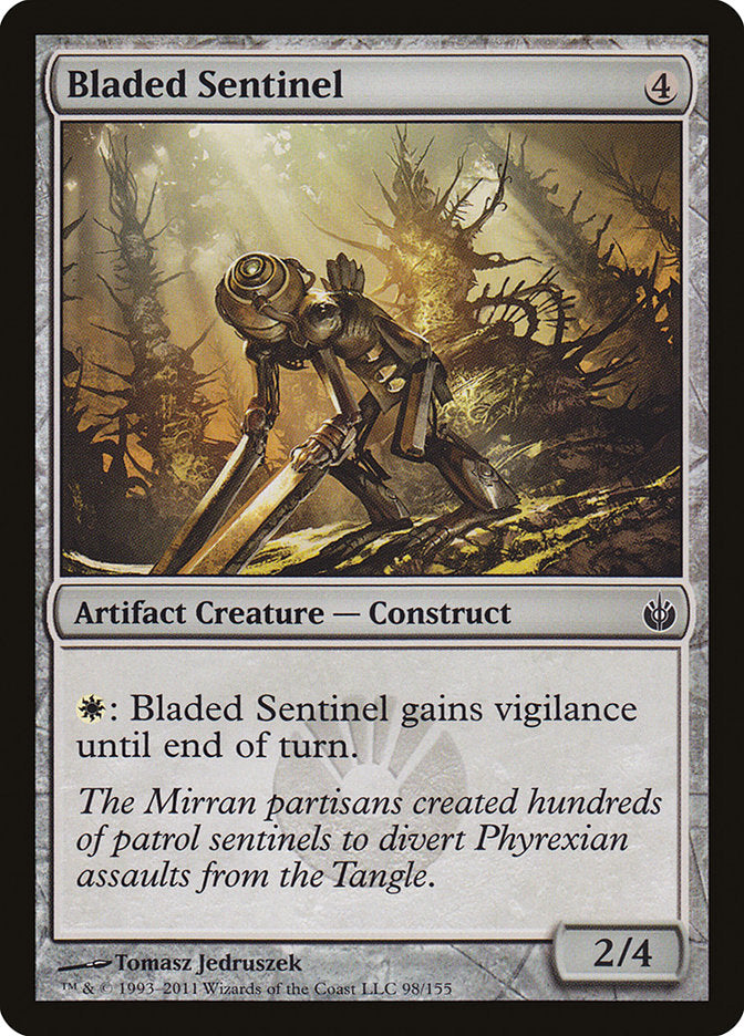 Bladed Sentinel [Mirrodin Besieged] | Card Merchant Takapuna