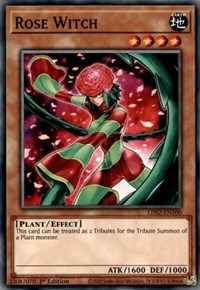 Rose Witch [LDS2-EN100] Common | Card Merchant Takapuna