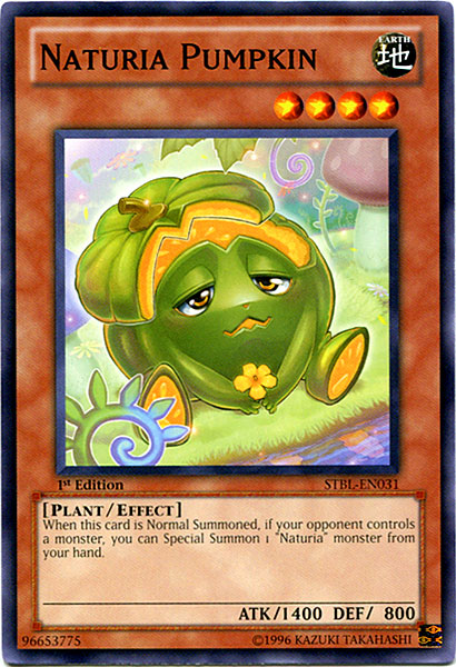 Naturia Pumpkin [STBL-EN031] Common | Card Merchant Takapuna