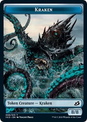 Kraken // Human Soldier (005) Double-Sided Token [Ikoria: Lair of Behemoths Tokens] | Card Merchant Takapuna