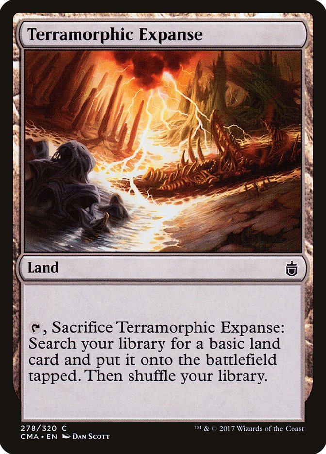 Terramorphic Expanse [Commander Anthology] | Card Merchant Takapuna