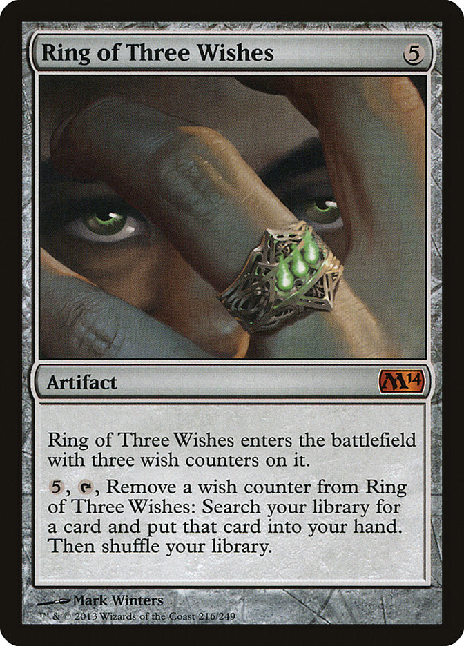 Ring of Three Wishes [Magic 2014] | Card Merchant Takapuna