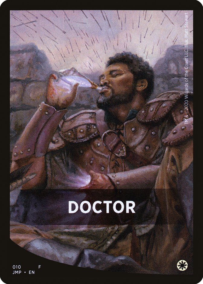 Doctor [Jumpstart Front Cards] | Card Merchant Takapuna