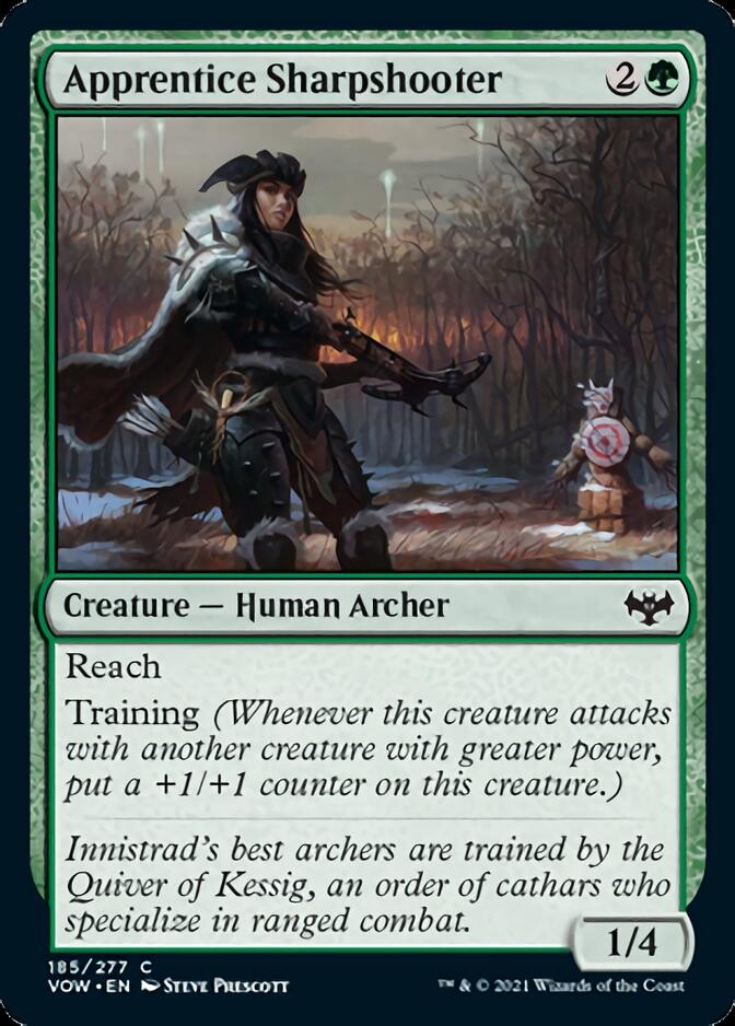 Apprentice Sharpshooter [Innistrad: Crimson Vow] | Card Merchant Takapuna