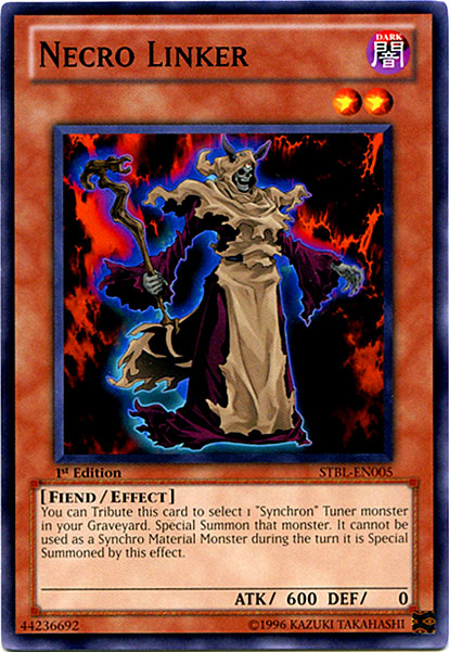 Necro Linker [STBL-EN005] Common | Card Merchant Takapuna