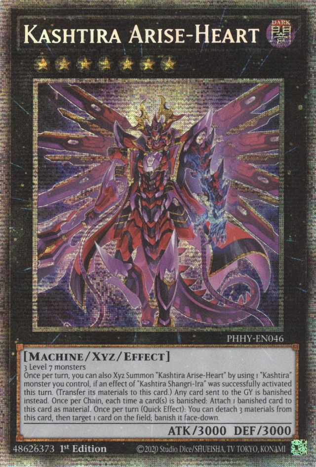 Kashtira Arise-Heart [PHHY-EN046] Starlight Rare | Card Merchant Takapuna