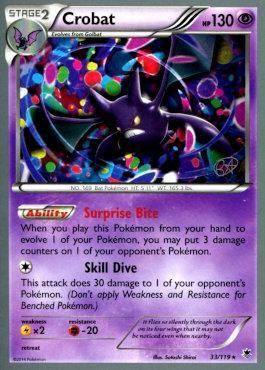 Crobat (33/119) (The Flying Hammer - Rowan Stavenow) [World Championships 2015] | Card Merchant Takapuna