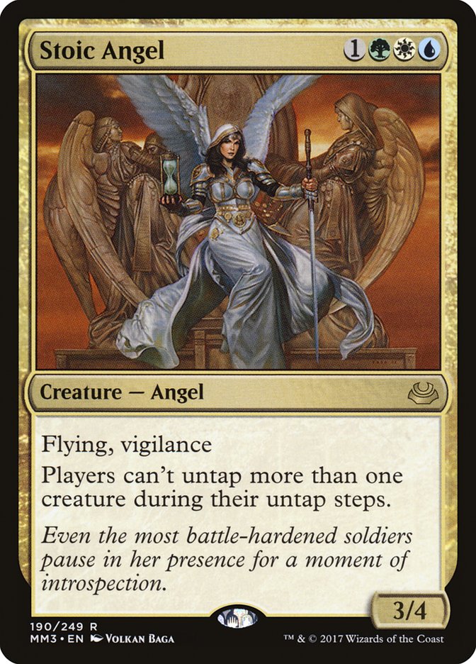 Stoic Angel [Modern Masters 2017] | Card Merchant Takapuna