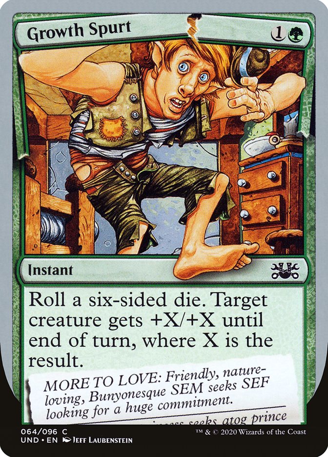 Growth Spurt [Unsanctioned] | Card Merchant Takapuna