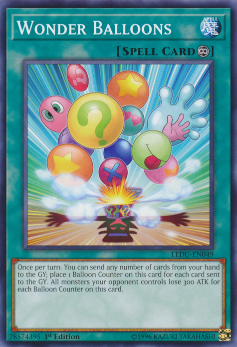 Wonder Balloons [LEDU-EN049] Common | Card Merchant Takapuna