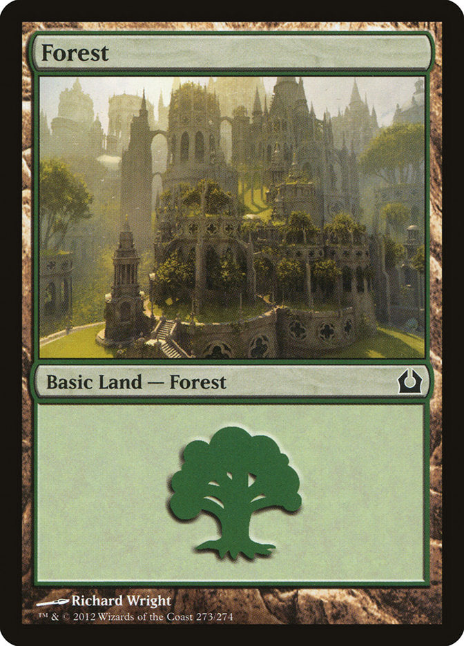 Forest (273) [Return to Ravnica] | Card Merchant Takapuna