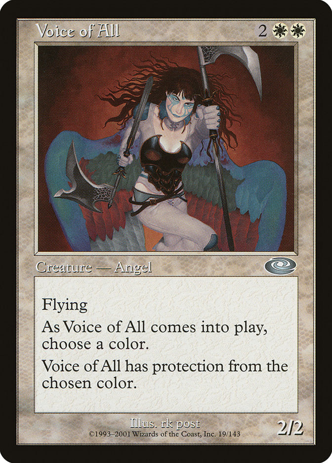 Voice of All [Planeshift] | Card Merchant Takapuna