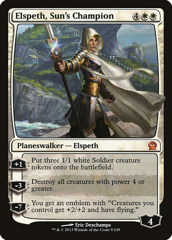 Elspeth, Sun's Champion [Theros] | Card Merchant Takapuna