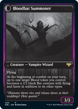 Voldaren Bloodcaster // Bloodbat Summoner [Innistrad: Double Feature] | Card Merchant Takapuna