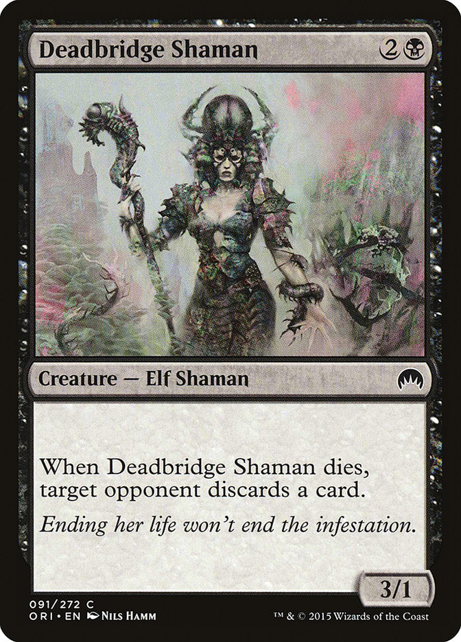 Deadbridge Shaman [Magic Origins] | Card Merchant Takapuna