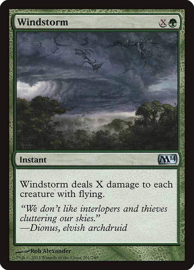 Windstorm [Magic 2014] | Card Merchant Takapuna