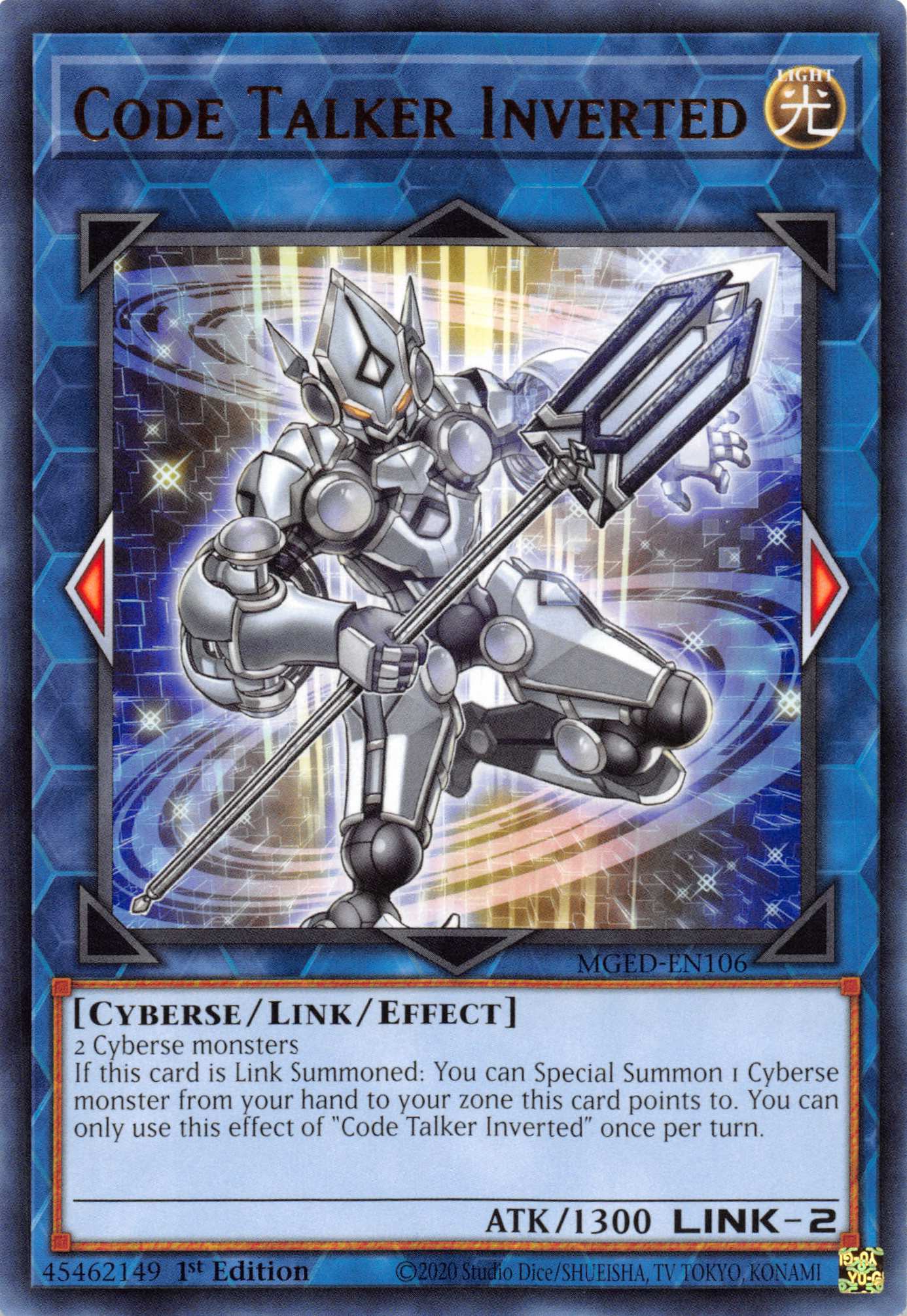 Code Talker Inverted [MGED-EN106] Rare | Card Merchant Takapuna