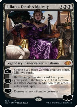 Liliana, Death's Majesty [Jumpstart 2022] | Card Merchant Takapuna