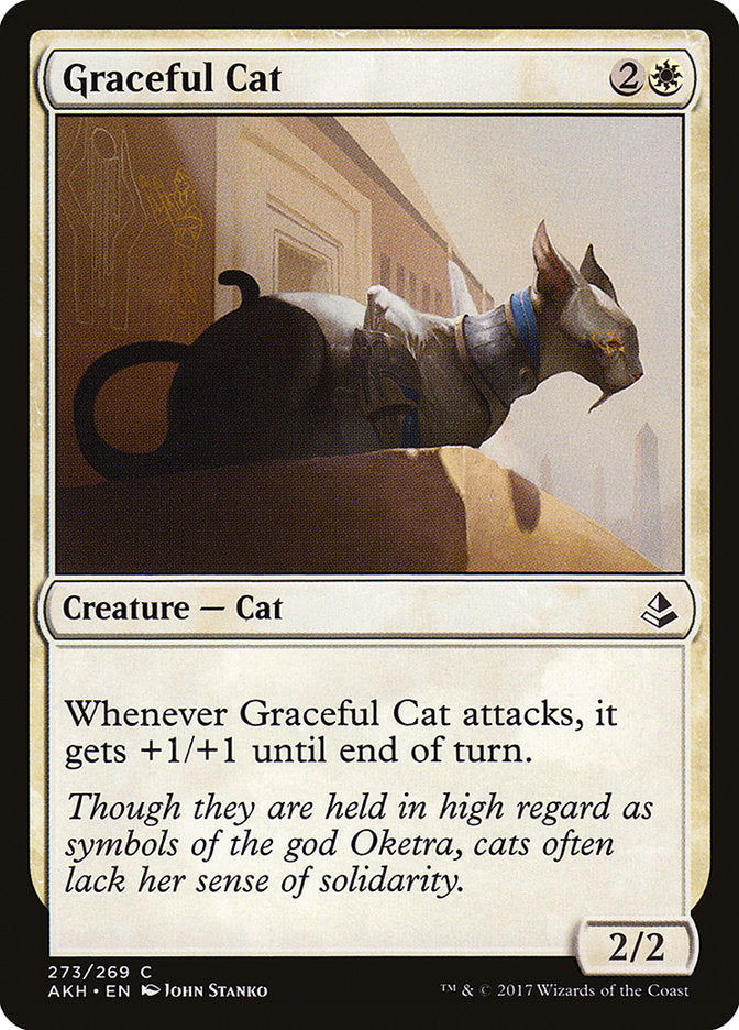 Graceful Cat [Amonkhet] | Card Merchant Takapuna