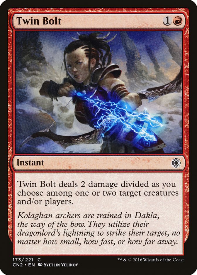 Twin Bolt [Conspiracy: Take the Crown] | Card Merchant Takapuna