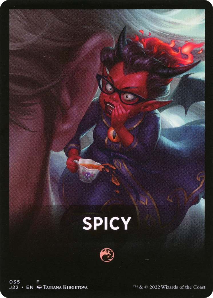 Spicy Theme Card [Jumpstart 2022 Front Cards] | Card Merchant Takapuna