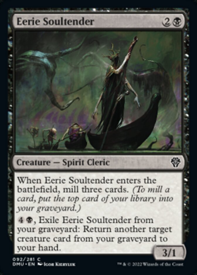 Eerie Soultender [Dominaria United] | Card Merchant Takapuna