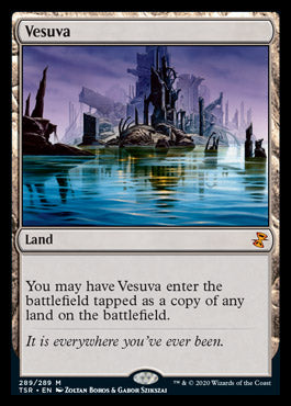 Vesuva [Time Spiral Remastered] | Card Merchant Takapuna