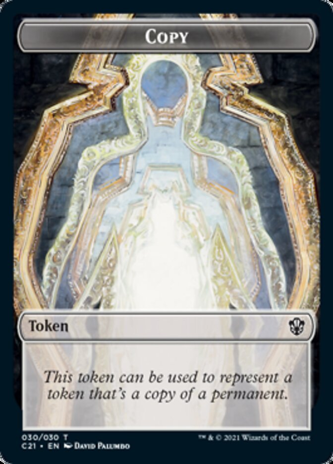 Elemental (020) // Copy Double-Sided Token [Commander 2021 Tokens] | Card Merchant Takapuna