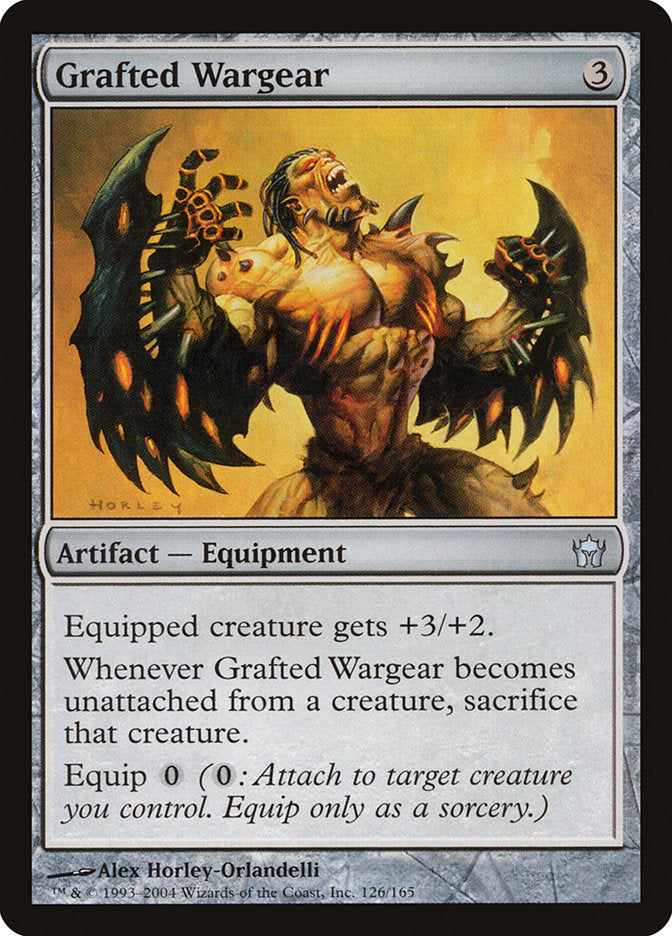 Grafted Wargear [Fifth Dawn] | Card Merchant Takapuna