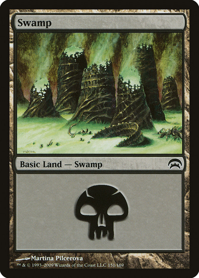 Swamp (151) [Planechase] | Card Merchant Takapuna