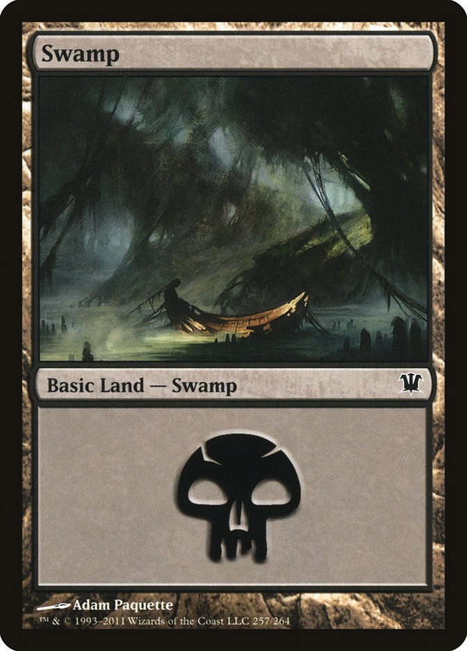 Swamp (257) [Innistrad] | Card Merchant Takapuna