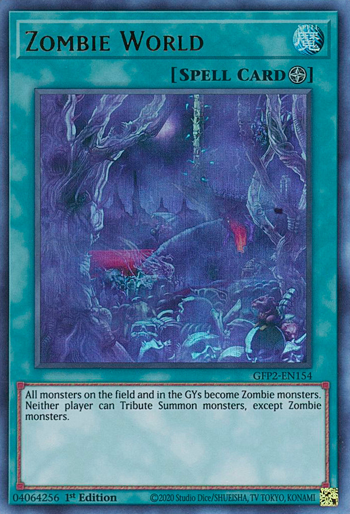 Zombie World [GFP2-EN154] Ultra Rare | Card Merchant Takapuna