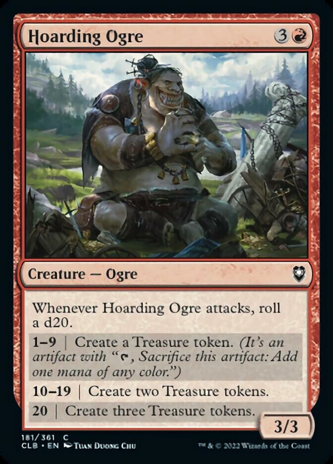 Hoarding Ogre [Commander Legends: Battle for Baldur's Gate] | Card Merchant Takapuna