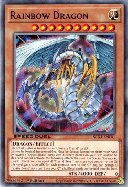 Rainbow Dragon [SGX1-ENF01] Common | Card Merchant Takapuna